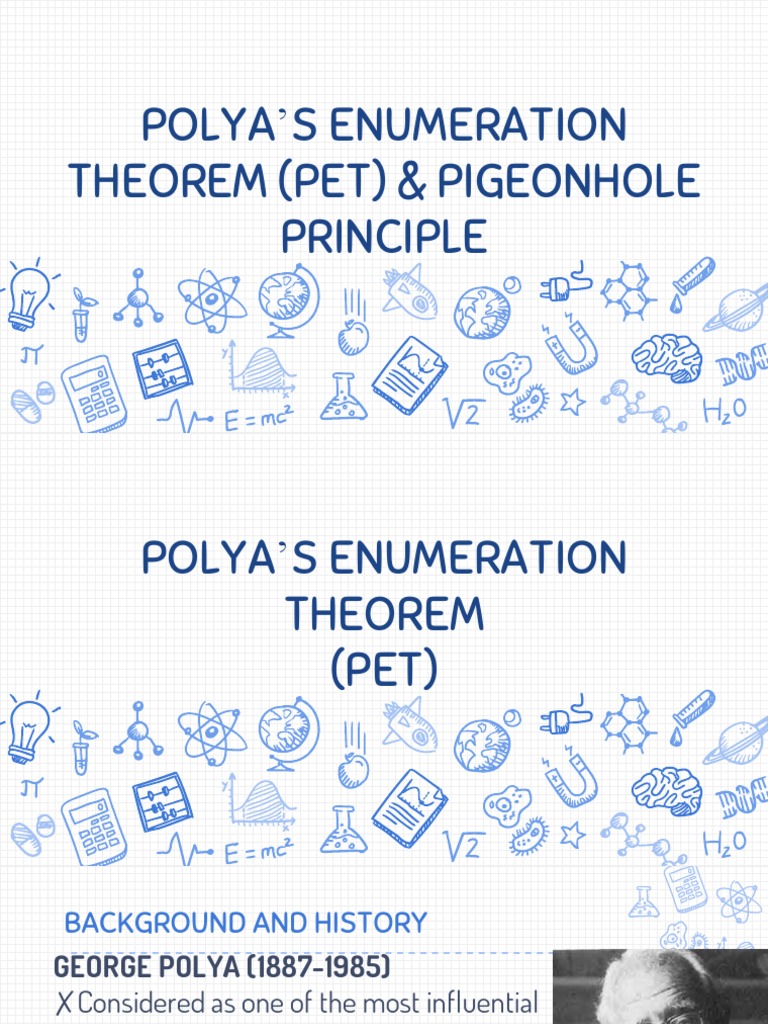 Polya Enumeration and Pigeonhole Principle | PDF | Discrete Mathematics ...
