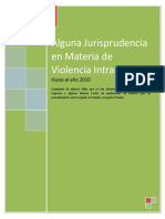ALGUNA JURISPRUDENCIA EN MATERIA DE VIOLENCIA INTRAFAMILIAR.doc