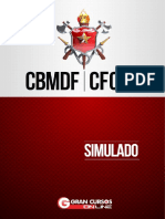 Simulado CFO CBMDF Final PDF