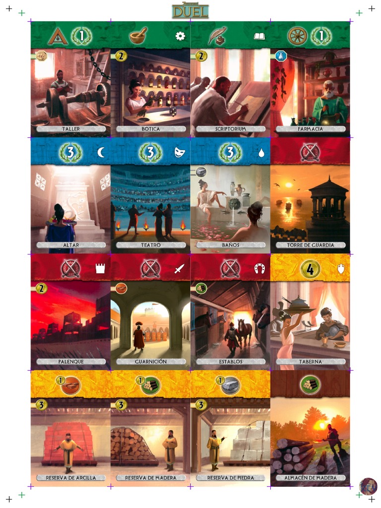 7 Wonders Duel Pdf
