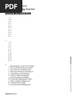 TRM SWS Answer Key Final Test