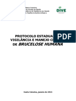 Protocolo Clinico de Brucelose Humana