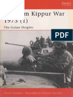Osprey - CAM 118 - The Yom Kippur War 1973 PDF