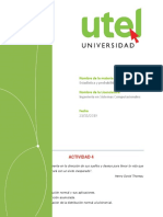 Actividad 4 Estadistica y Probabilidad