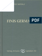 Finis Germania PDF