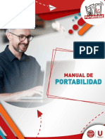 Manual Portabilidad