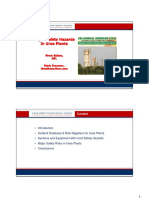 Urea Plant Safety PDF