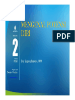 Mengenal Potensi Diri