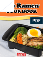 Rapid Ramen Cookbook