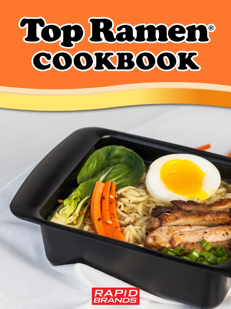 Quick and Easy Ramen Recipes | PDF | Ramen | Sushi