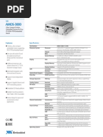 VIA+AMOS-3000 Datasheet v110126