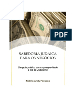 Sabedoria Judaica para Os Negócios