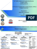 Air Traffic Control and Combat Identification Program Office Landing Systems. Joint Precision and Approach Landing System (JPALS) Program Overview PDF