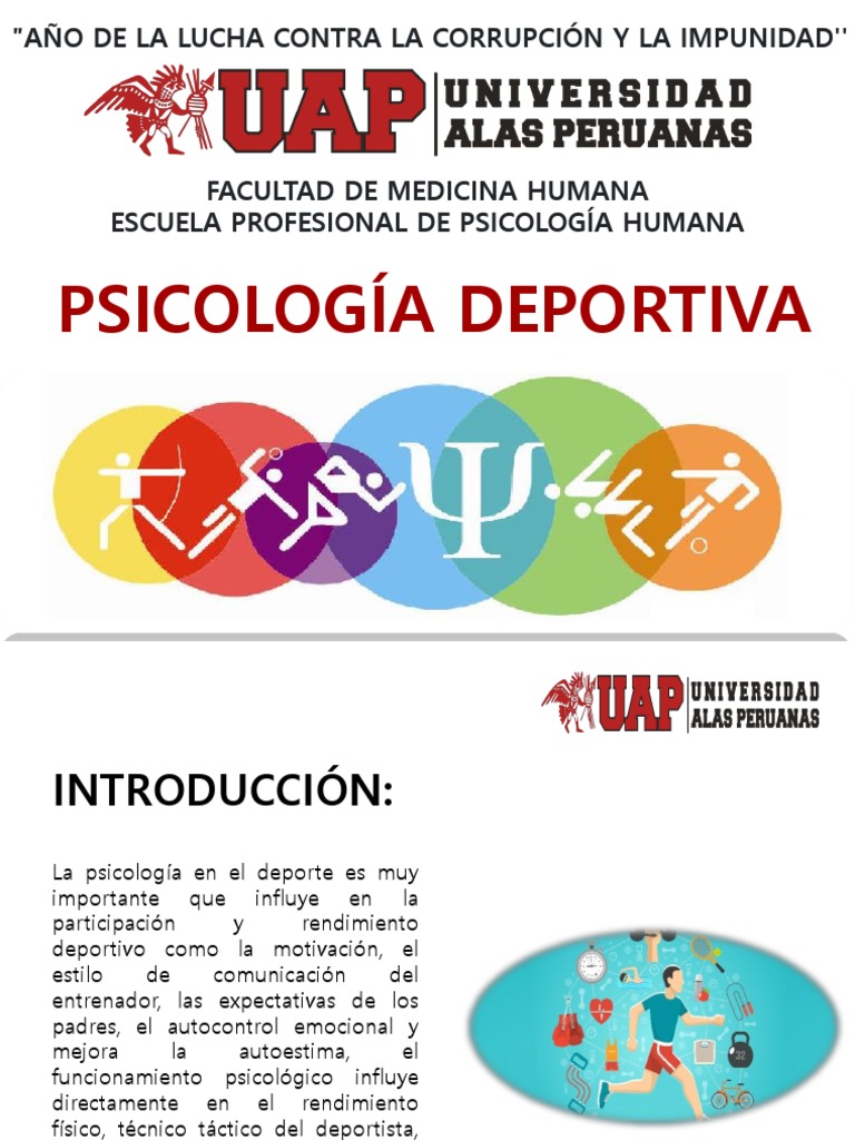 Influencia de la Psicología en el Deporte | PDF | Deportes | Sicología