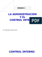 1 Sem.- La Administración y El Control 03-10-2019