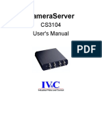 Cam Manuals CS3104