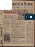 Litzmannstadter Zeitung 1942 Kw II Nr 160