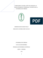 Desarrollo de Una Herramienta de Simulación Para Mejorar Las Prácticas en El Programa de Medicina Veterinaria y Zootecnia de La Universidad de Córdoba