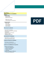 Evolucion Del Empleado Con Excel