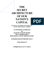 The Secret Architecture of Freemasonry