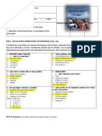 Test de lectura sobre Yo, Robot