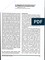 7 Importance Dosežki Milenisjki Cilji Za Health Education PDF