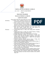 SK Peraturan Akademik Dan Kode Etik PDF