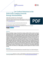 Low Carbon Emission PDF