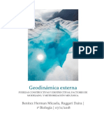 Geodinámica Externa