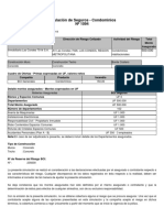 Cotizacion Seguro Imnmobiliaria Las Condes