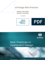 Businessintelligencedashboarddesigndanbulos2012 120717120707 Phpapp02 PDF