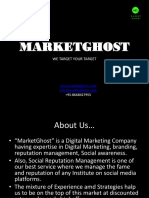 MARKETGHOST For Coaching Classes