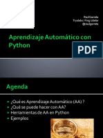 Aprendizaje Automatico Con Python PDF