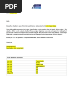 Post Launch Review Deliverables Template