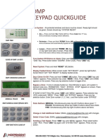 Dmp keypad guide