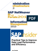 Practical Tips To Improve Data Load Performance and Efficiency