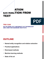 2019 Information Extraction From Text Part 3