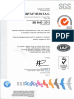 Pevoex ISO 14001-2015 N
