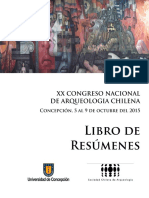 Congreso Libro Resumenes XX CNACH