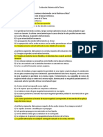 Evaluación dinámica de la Tierra