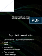 Psychopathology