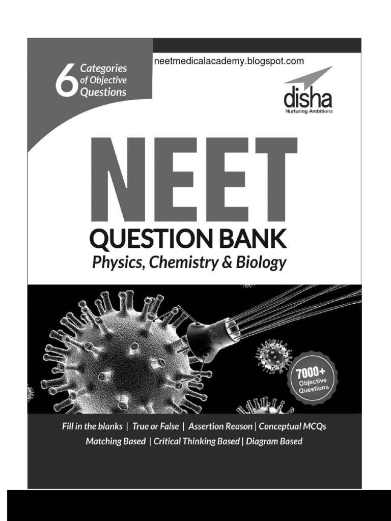 Neet Aiims Objective Question Disha Experts Pdf Acceleration