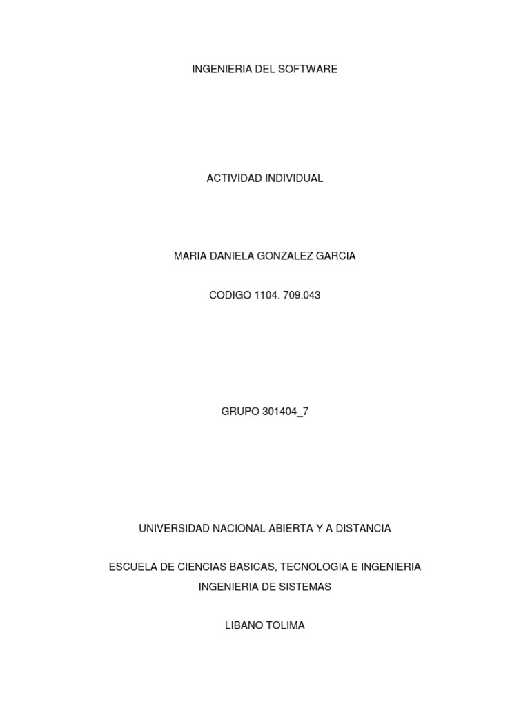 Ingenieria de Software | PDF | Software | Tecnología digital