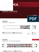 Azuma Seat Maps