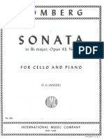 Romberg Sonata Op.43, Nº1 (P)