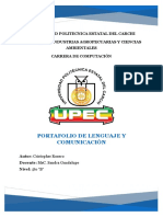 Portafolio Lenguaje II