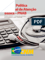 A Nova Politica Nacional de Atenção Básica - PNAB - Portaria 2.436 - 2017 PDF