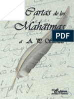 Las Cartas de Los Mahatmas A A. P. Sinnett