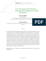 The Need To Document and Preserve Natura PDF