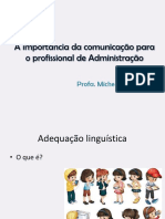 A Importância Da Comunicação Na Adm